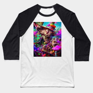 Fear And Loathing In Wonderland #67 Baseball T-Shirt